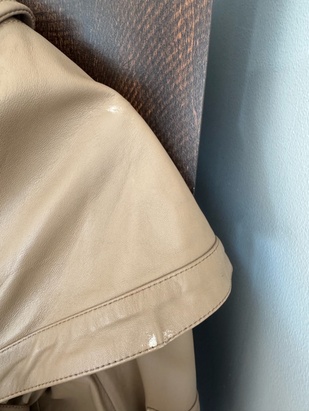 Zimmermann 100% Genuine Leather Stunning jacket - Picture 13 of 15